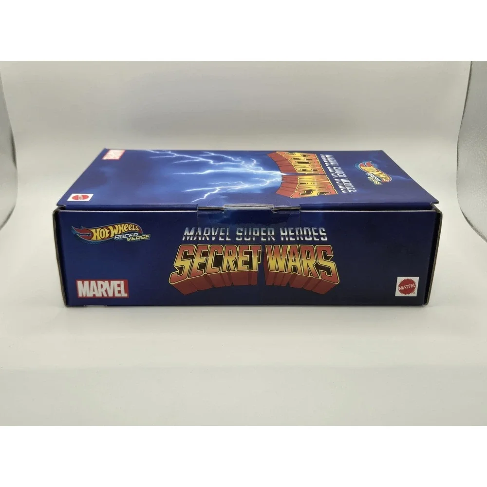 Hot Wheels RacerVerse Marvel Super Heroes Secret Wars Mattel Creations Exclusive
